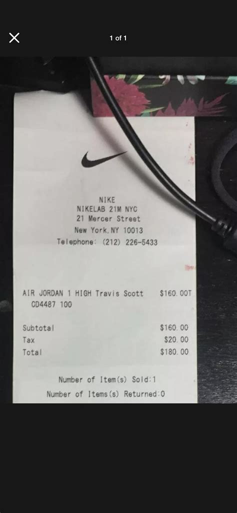 fake receipt for shoes|create a fake receipt.